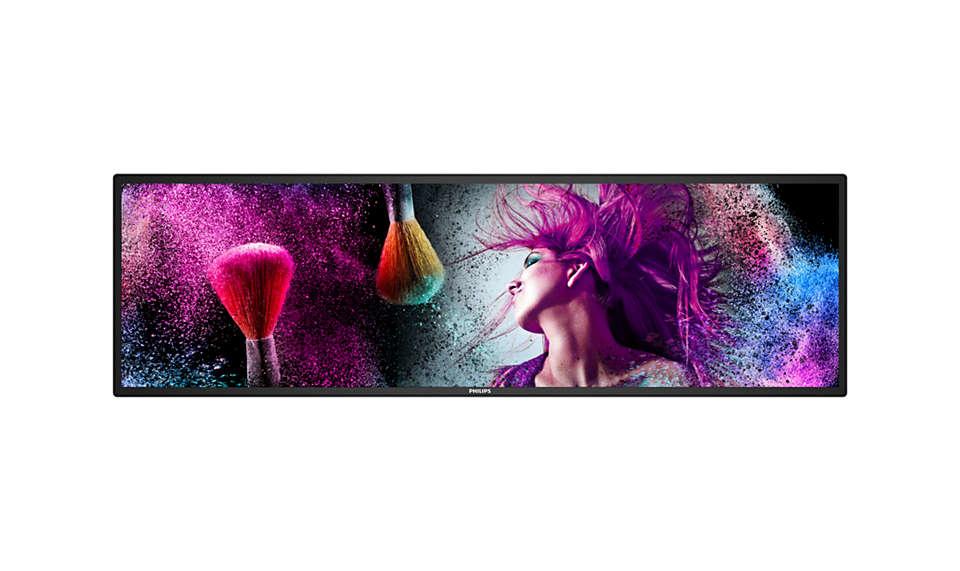 Специальный дисплей Philips 37BDL3050S/00 37", 24/7, 1920x540, 700 кд/м2, Android, CMND