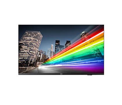 Коммерческий телевизор Philips 43BFL2214/12 43", 16/7, 4K, 350 кд/м2, CMND