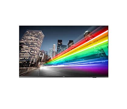 Коммерческий телевизор Philips 50BFL2214/12 50", 16/7, 4K, 350 кд/м2, CMND