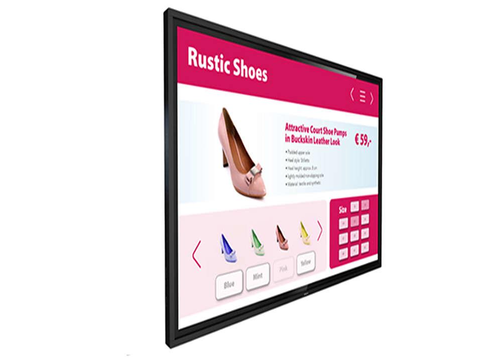 Интерактивный дисплей Philips 55BDL3452T/00 55", 18/7, UHD, 400 кд/м2, Android, CMND