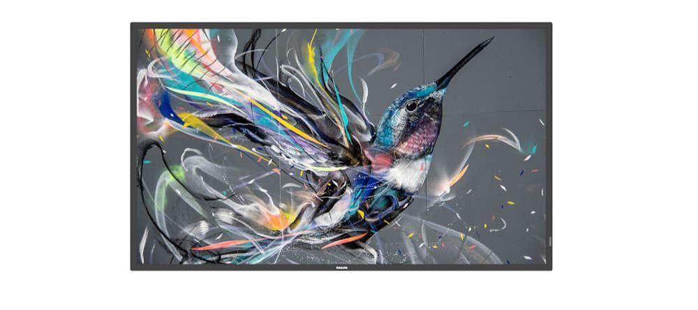 Профессиональный дисплей Philips 55BDL3511Q/00 55", 18/7, 4K UHD, 400 кд/м2, CMND