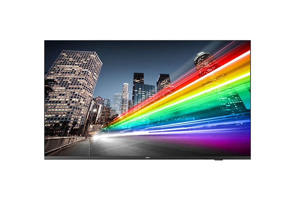 Коммерческий телевизор Philips 65BFL2214/12 65", 16/7, 4K, 350 кд/м2, CMND