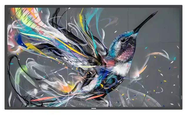 Профессиональный дисплей Philips 75BDL3511Q/00 75", 18/7, 4K UHD, 400 кд/м2, CMND