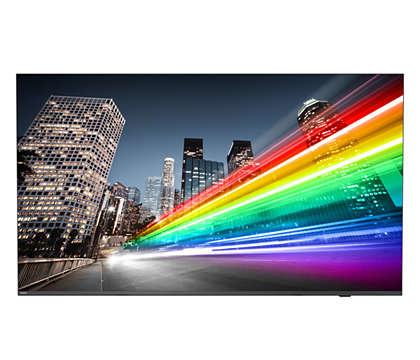 Коммерческий телевизор Philips 75BFL2214/12 75", 16/7, 4K, 400 кд/м2, CMND