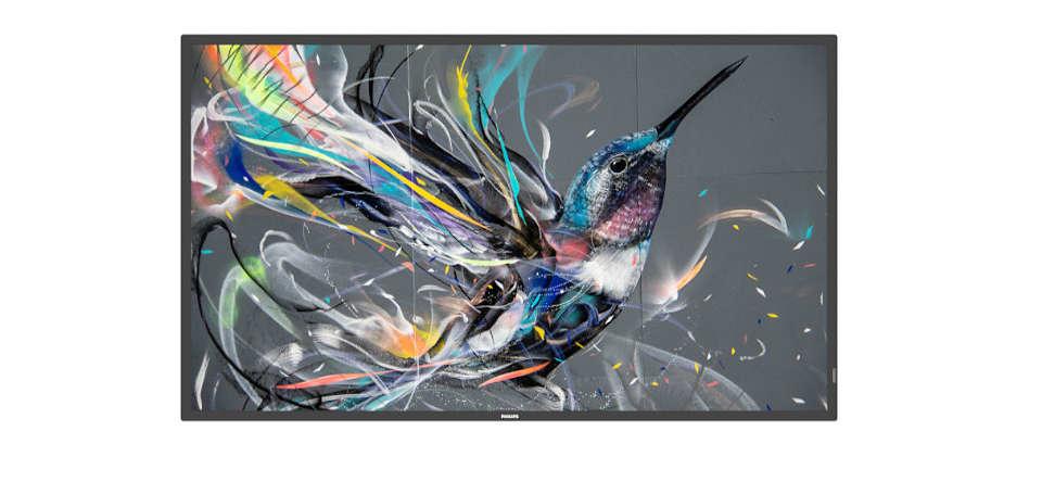 Профессиональный дисплей Philips 86BDL3511Q/00 86", 18/7, 4K UHD, 400 кд/м2, CMND