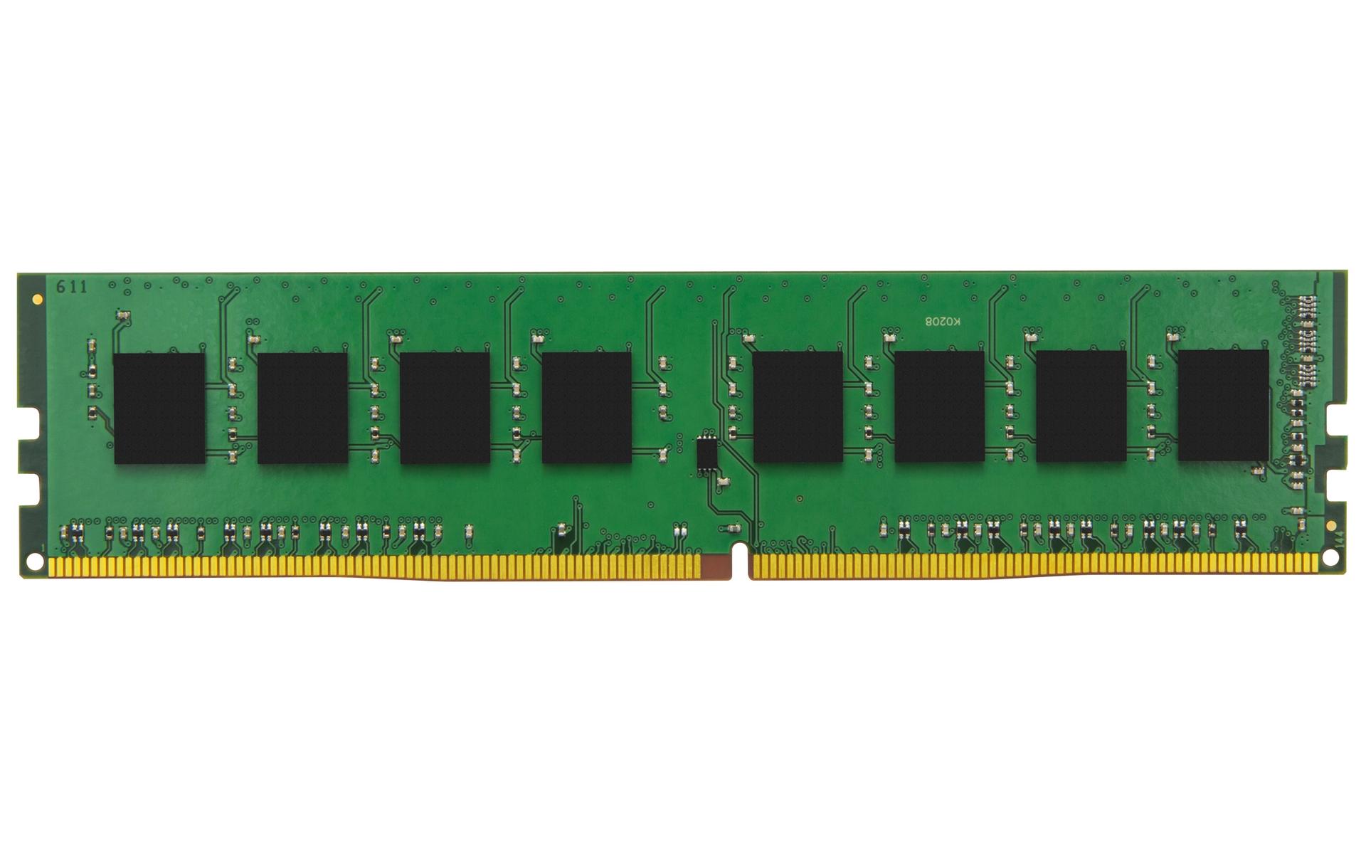 Оперативная память Kingston DDR4 32GB 3200Mhz DIMM CL22 2Rx8 KVR32N22D8/32