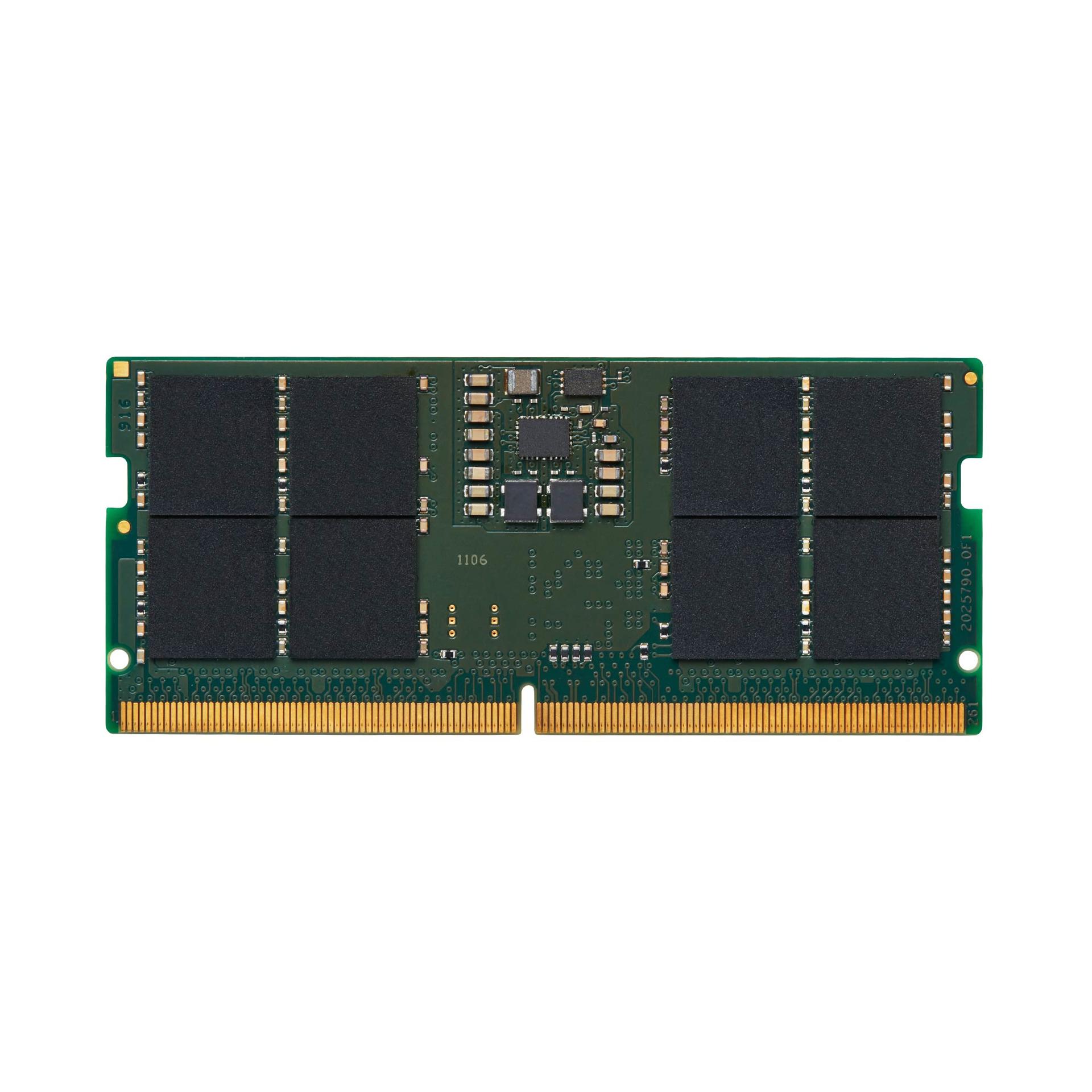 Оперативная память Kingston DDR5 16GB 5600Mhz SODIMM CL46 KVR56S46BS8-16