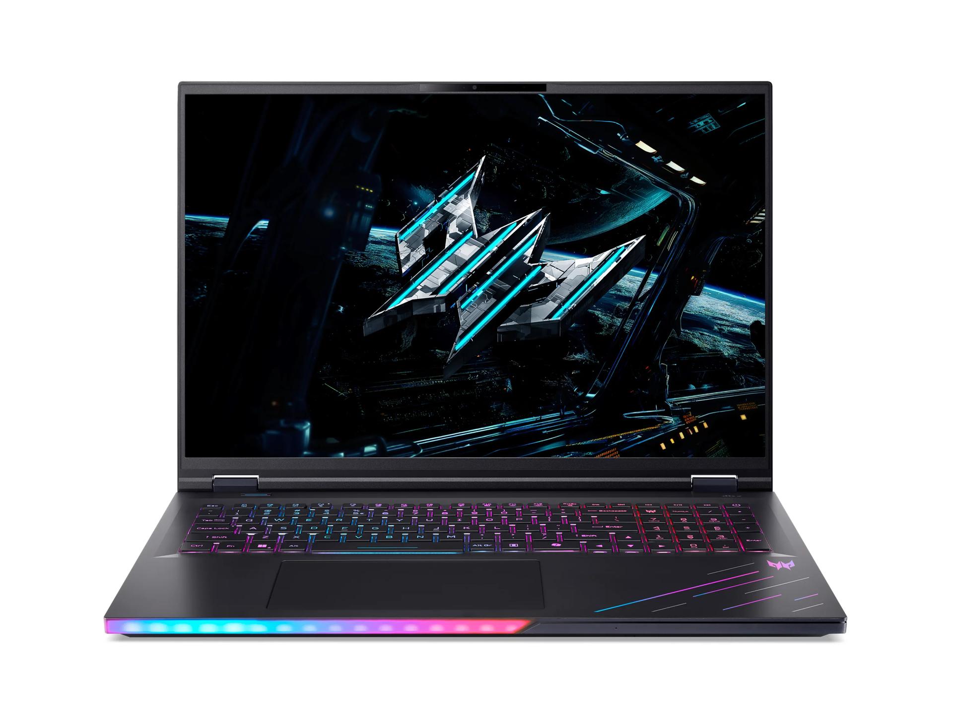 Ноутбук Predator Helios PH18-73-98UM Ul9 275HX/32Gb/SSD1Tb/RTX5080 16Gb/18"/IPS/WQXGA/noOS/blac