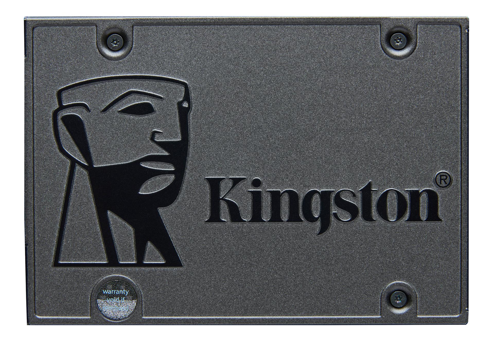 Твердотельный накопитель Kingston SSD 480Gb SA400S37/480G 2.5" 7mm, SATA3, 3D TLC, R/W