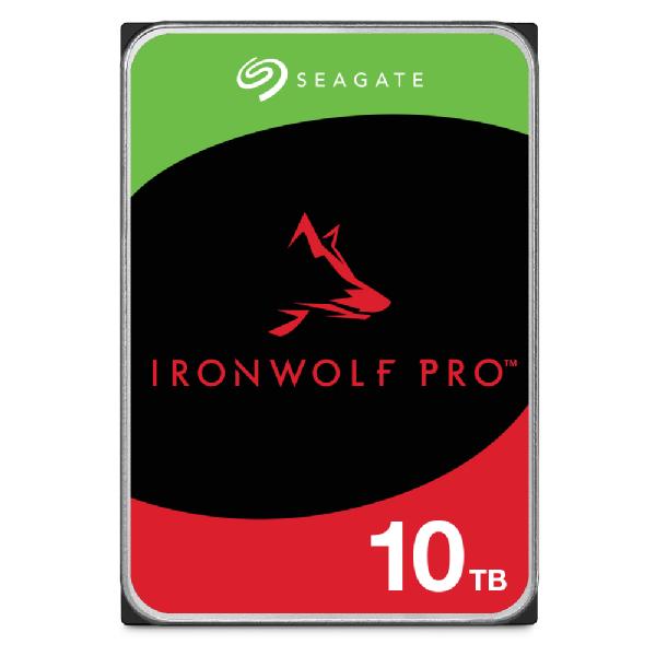 Жесткий диск Seagate IronWolf Pro 10TB 3.5'' 7200RPM 256MB SATA NAS ST10000NT001