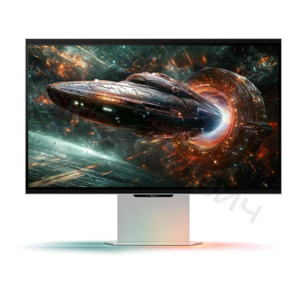 Монитор Samsung 27" S27FG900XI, 3840x2160, IPS, 165Hz, HDMIx2+DP, silver