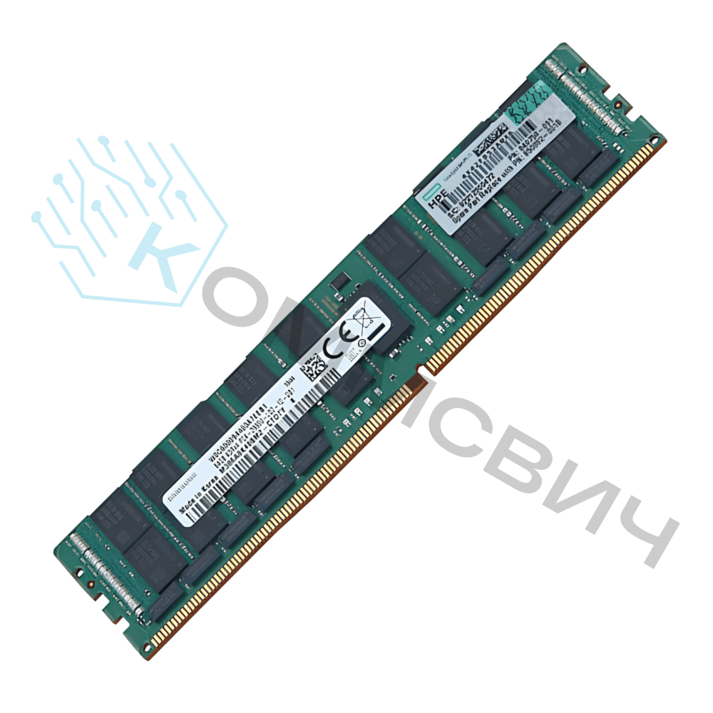 Память 815101-B21 HPE 64GB Quad Rank x4 DDR4-2666 Load Reduced