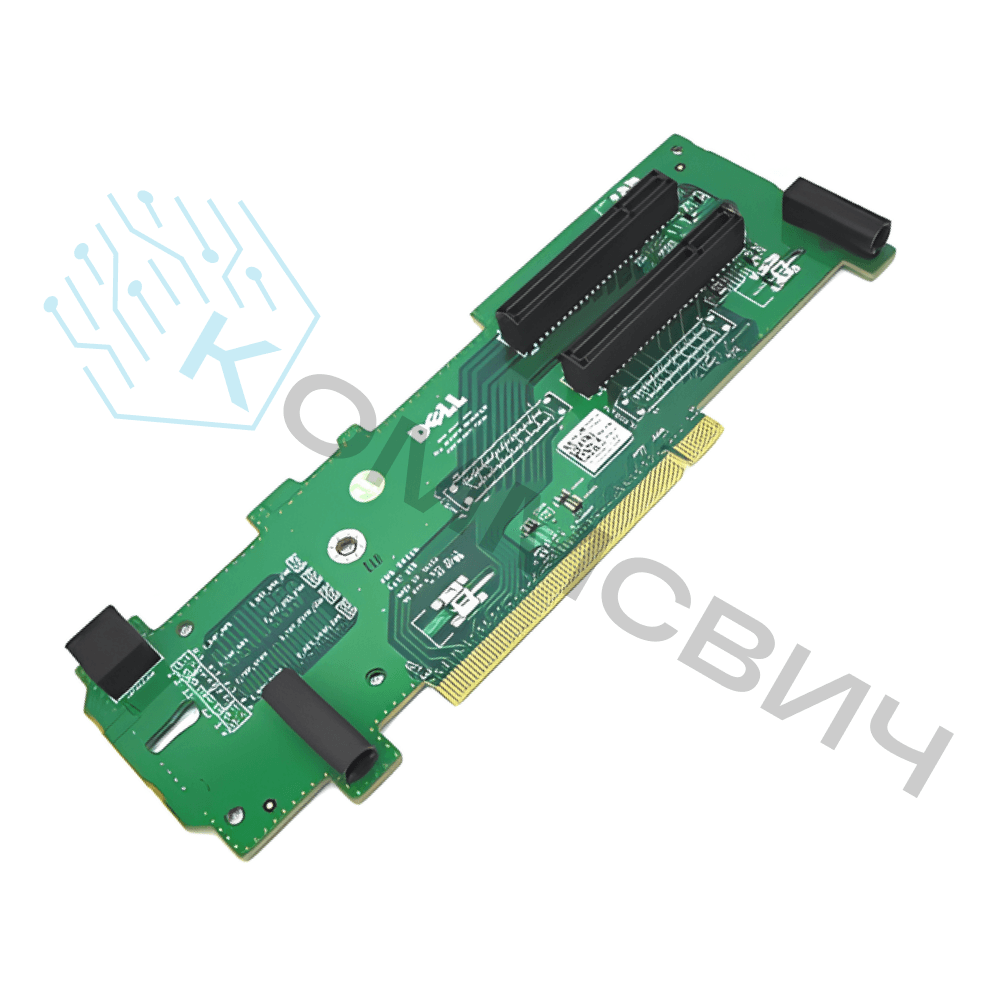 Райзер Dell Riser 3A 2PCI-E16x 2U For PowerEdge R740 R740XD R7425 XC740XD