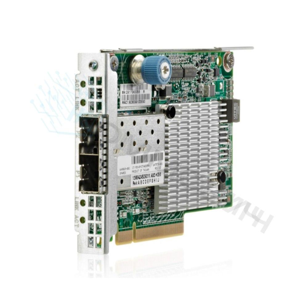 Сетевая карта HP Ethernet 10Gb 2-port 530FLR Adapter
