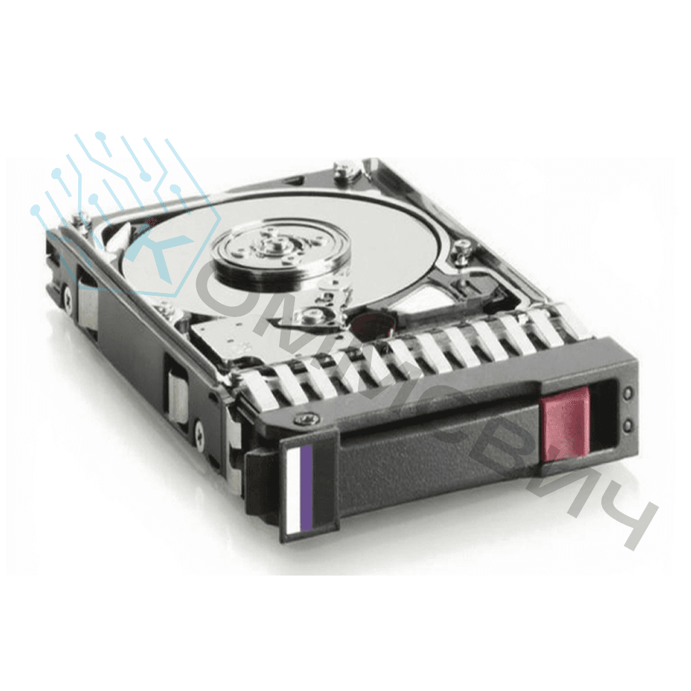 Жесткий диск 512547-B21 HP 146GB 6G SAS 15K rpm SFF (2.5-inch) DP