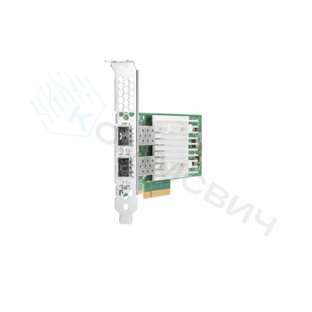 Сетевой адаптер HPE Ethernet 10Gb 2-port BASE-T QL41401-A2G