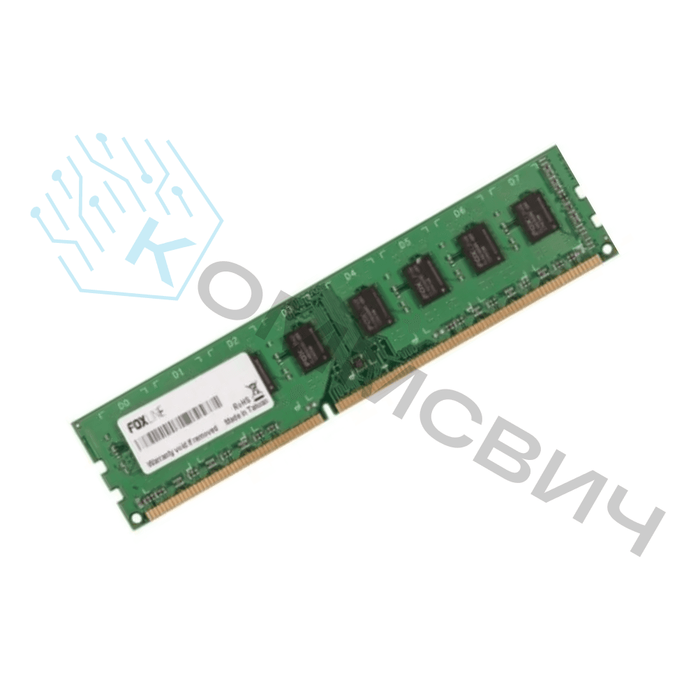 Память серверная DIMM DDR3L 8192Mb PC12800 1600MHz Foxline CL11