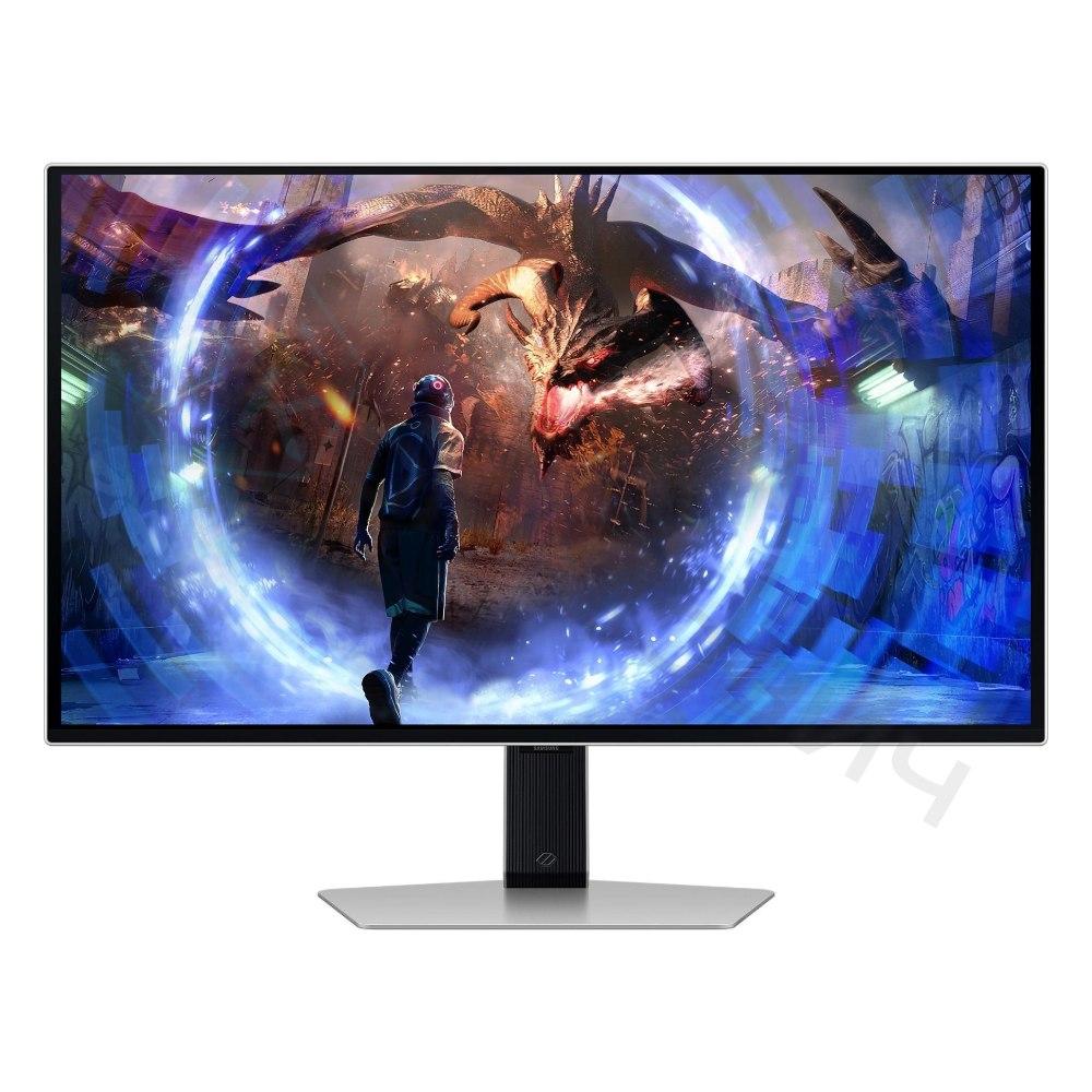 Монитор Samsung 27" S27DG600SI, 2560x1440, OLED, 360Hz, HDMIx2+DP+USB3.0, pivot, black