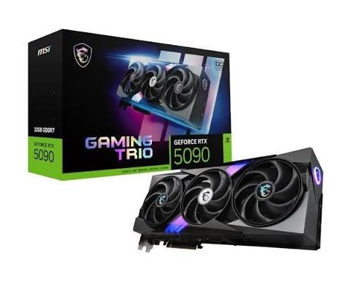 Видеокарта MSI GeForce RTX 5090 32G GAMING TRIO OC