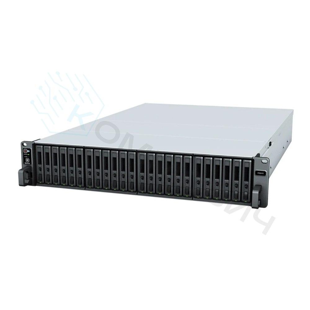 СХД стоечное исполнение 24BAY 2U NO HDD USB3 FS3410 Synology