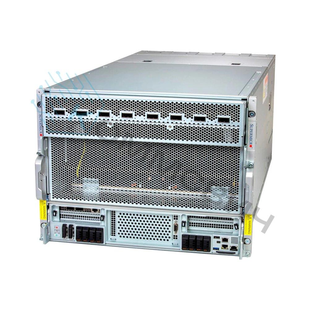 GPU A+ SuperServer 8U AS-8126GS-NB3RT (NVIDIA HGX B300)