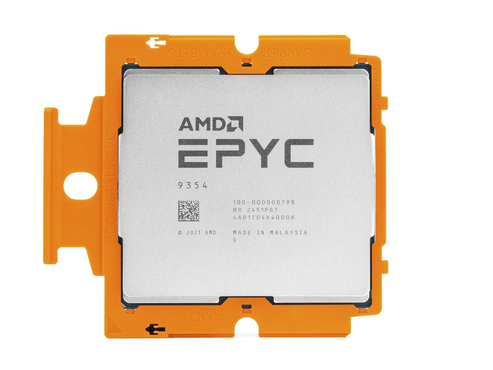 Процессор AMD EPYC 9354