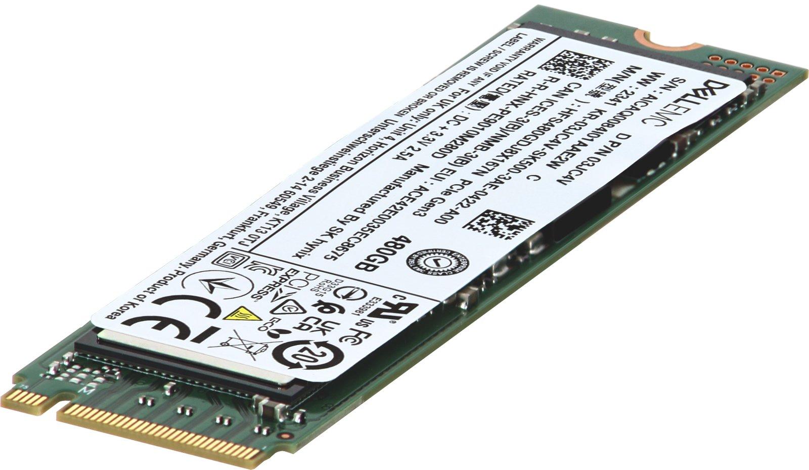 Dell NVMe ISE PE9010 RI M.2 480GB (03JC4V)
